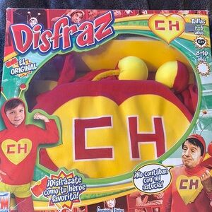 CH Kids Costume Red and Yellow Hero Hoodie